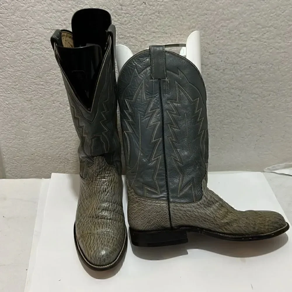 G.E boots Men’s Hand Crafted Custom Made Boots Size 9.5 D